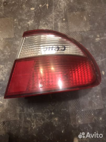 Фонарь задний Заз Сенс