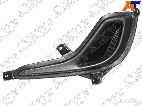 Заглушка hyundai accent/solaris 10-17, hyundai sol