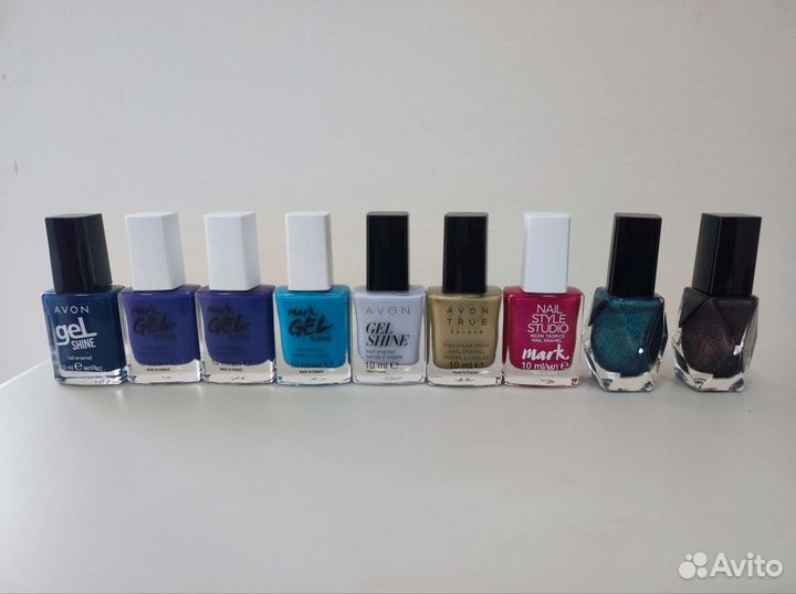 Лак для ногтей 11 шт