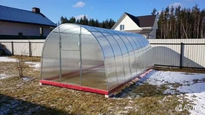 Теплица усиленная