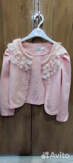 Вещи на девочку 6-8 лет