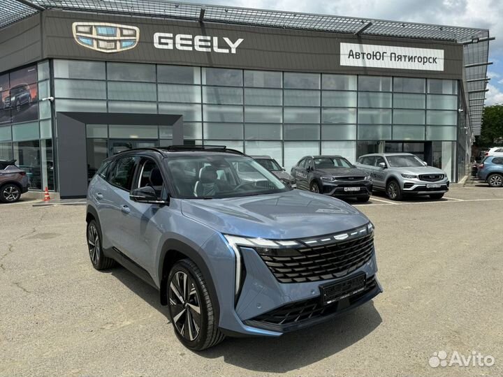 Geely Atlas 2.0 AT, 2024