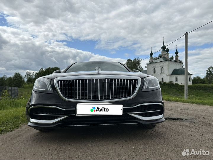 Mercedes-Benz S-класс 3.0 AT, 2013, 146 000 км