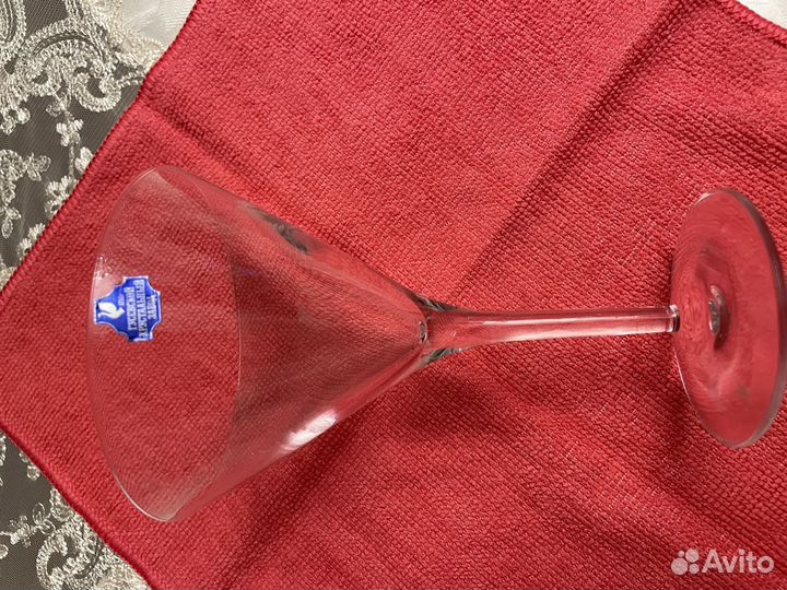 Креманки- гусь хрусталь