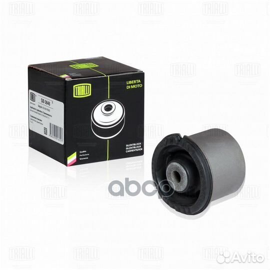 Сайлентблок задней балки Hyundai Solaris 10-; K