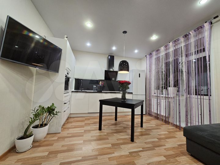 3-к. квартира, 58,4 м², 3/4 эт.