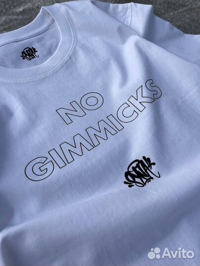 Футболка Syna World,NO gimmicks, белая арт:450