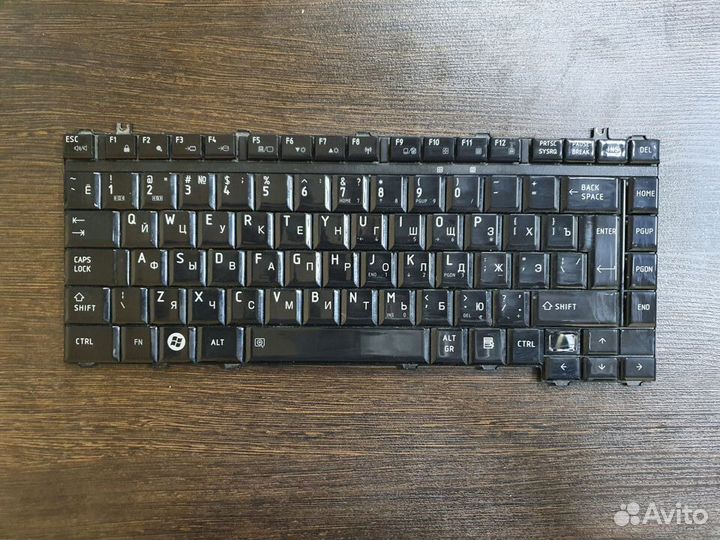 Запчасти и комплектующие на Toshiba A300D-205