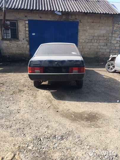 Ваз 21099 в разборе