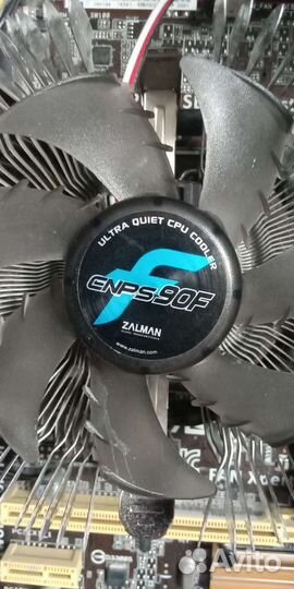 Материнская плата с процессором i3