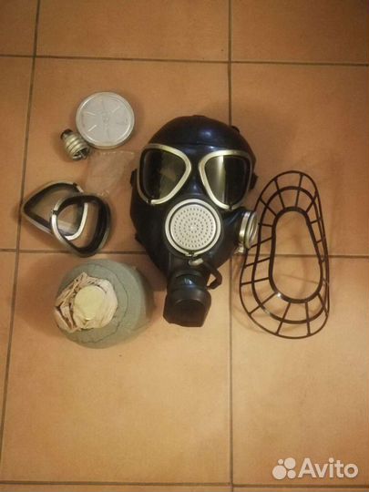 Противогаз гп-7вм