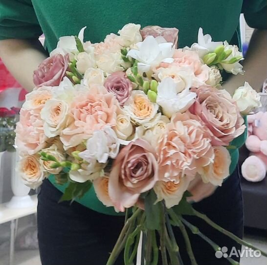 Свадебный букет невесты