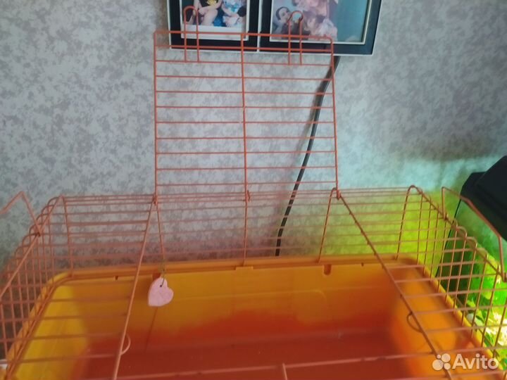 Клетка для кролика большая