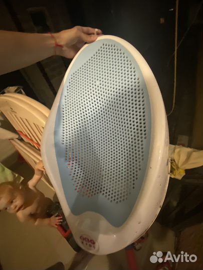 Горка для купания