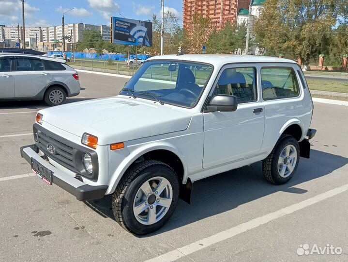 ВАЗ Niva Legend, 2023