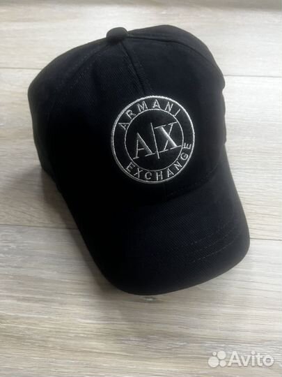 Бейсболка armani exchange