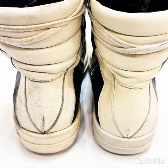 Высокие кеды Rick Owens Geobasket - оригинал