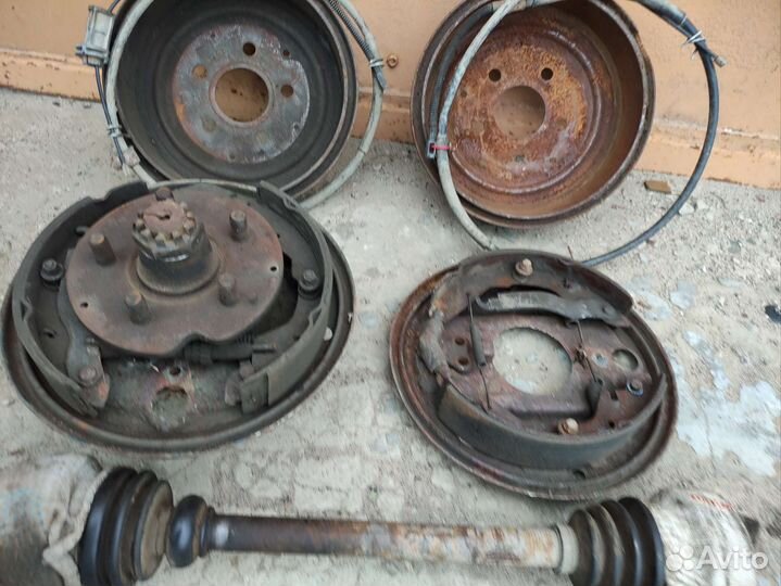 Запчасти б/у Каравеллы Т3