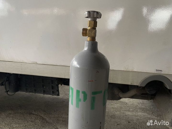 Газовый баллон аргон