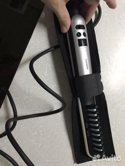 Выпрямитель/ плойка для волос philips