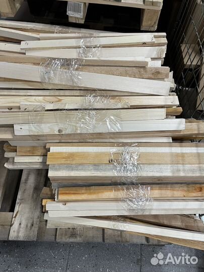 Рейка деревянная