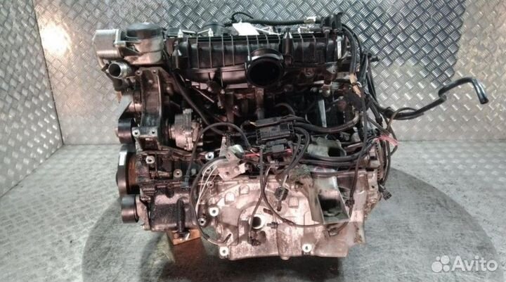 Двигатель N55B30A 3.0 Бензин BMW X5 F15