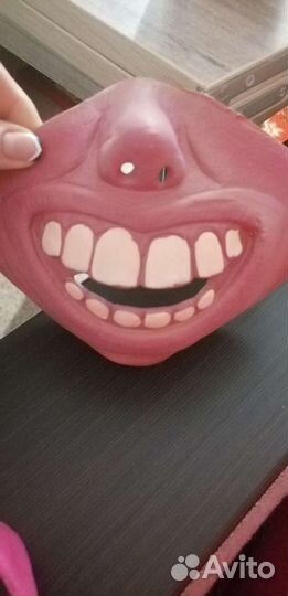 Маска резиновая