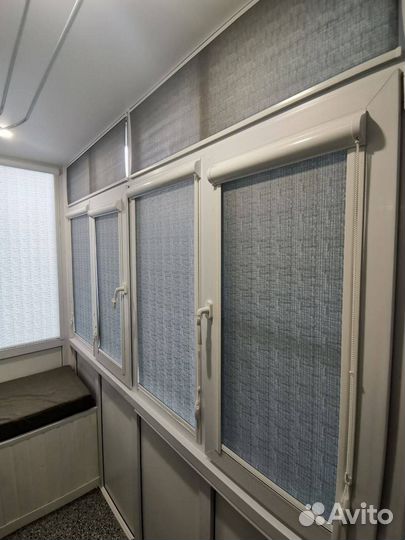 Остекление балконов и лоджий