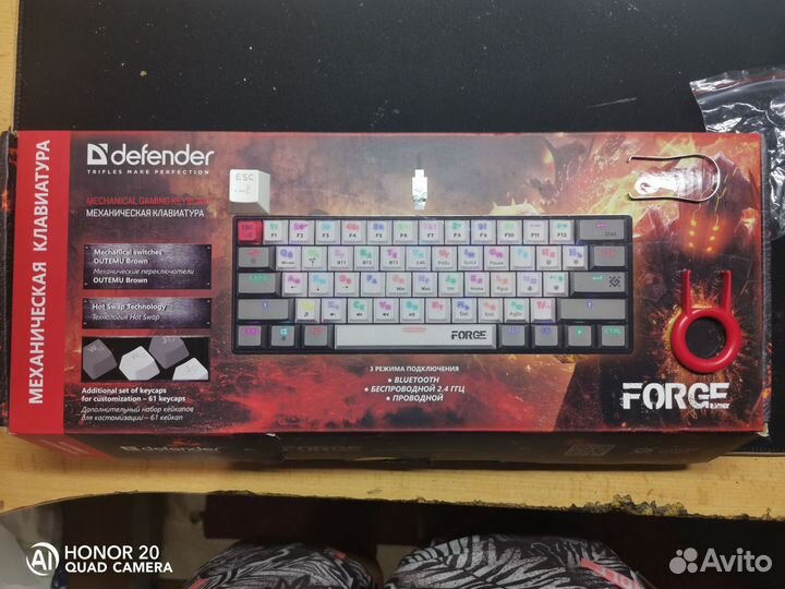 Механическая клавиатура 60