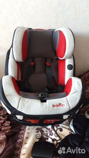 Детское автокресло Evenflo Symphony 65