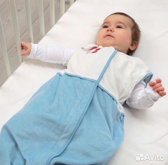 Детский спальный мешок икеа, 6-18 мес