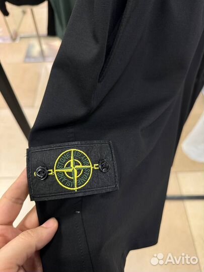 Мужской костюм Шорты + Футболка Stone Island