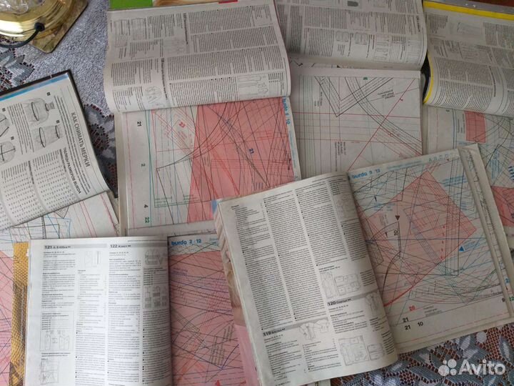 Журналы Burda 2010 - 2023 годов выпуска