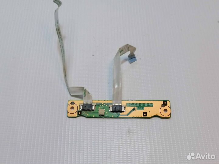 Плата кнопок тачпада для Toshiba L655