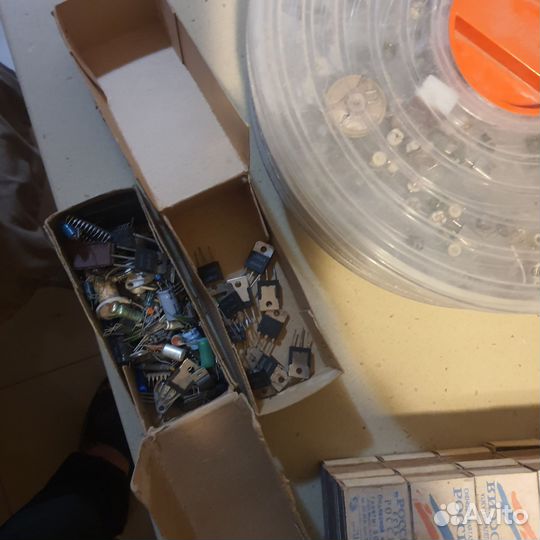 Радио детали