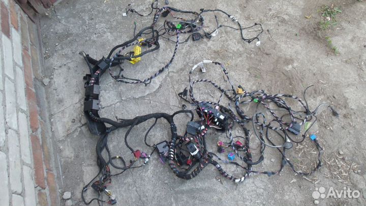 Шкода октавия а7 проводка под торпедная МКПП 1.6 л