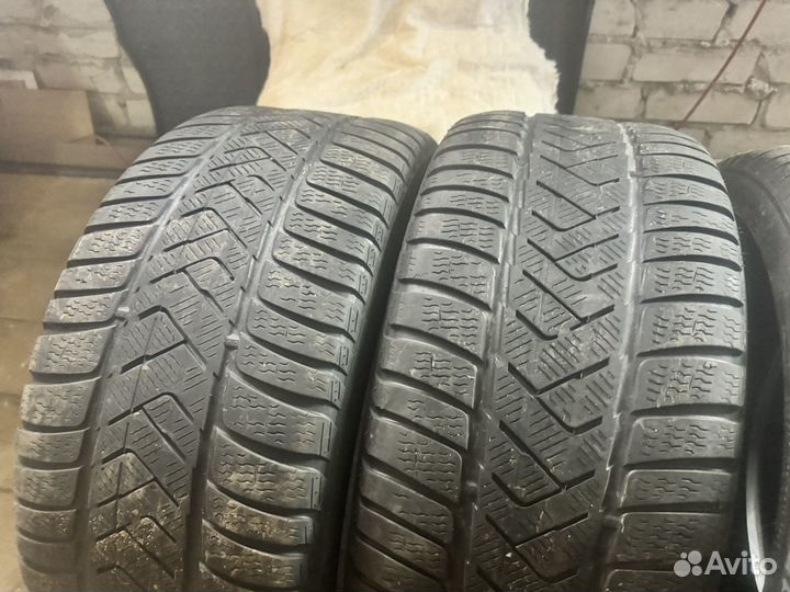 Pirelli Winter Sottozero 3 245/40 R19 и 275/35 R19