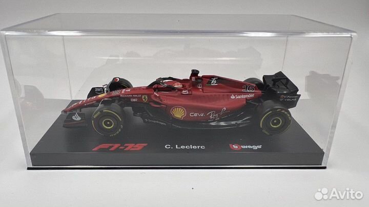 Ferrari 2022 F1-75 Charles Leclerc #16