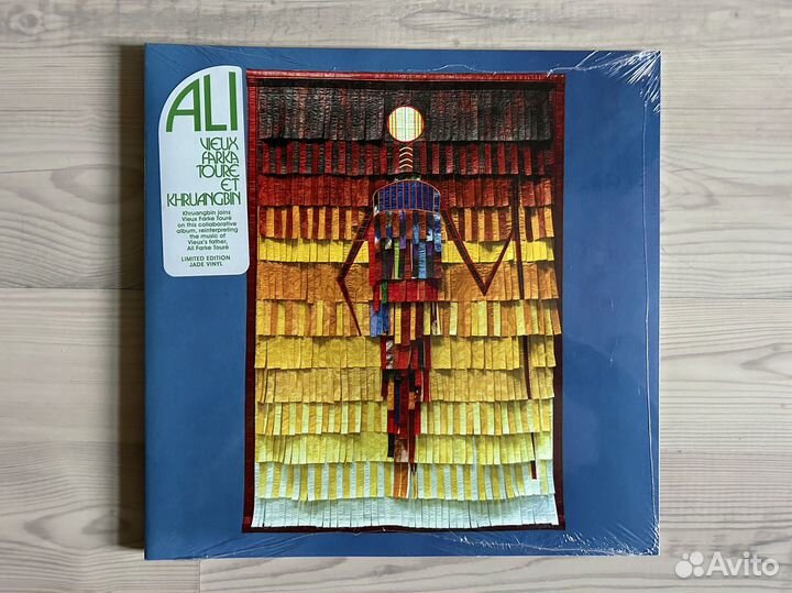 Винил Vieux Farka Toure Et Khruangbin – Ali LP