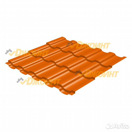 Металлочерепица эллада 0,45
