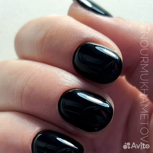 Маникюр гель лак