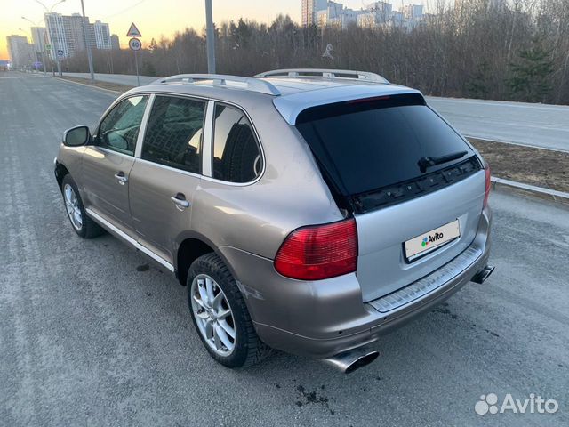 Porsche Cayenne S 4.5 AT, 2004, 123 456 км