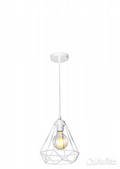 Новый подвесной светильник лофт 60Вт E27