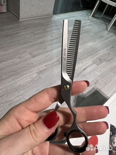 Ножницы парикмахерские jaguar филировачные