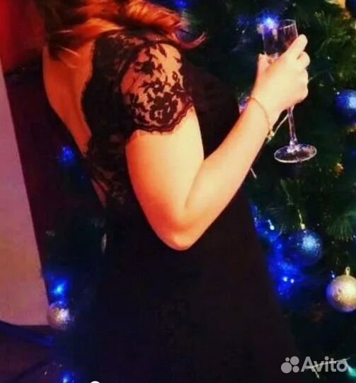 Вечернее платье