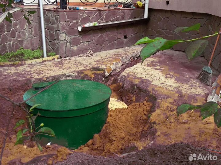 Септик био Енот 3 без откачки