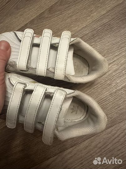 Кеды для девочки adidas superstar 26