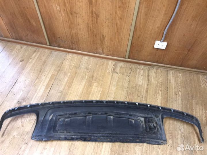 Юбка бампера задняя Audi Q7