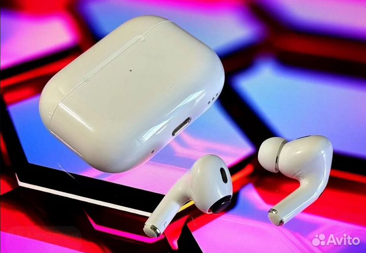 AirPods Pro 2 «Оригинал» 2024 + Чехол + Гарантия