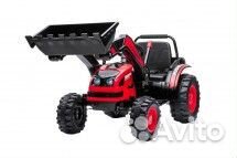 Детский электромобиль Трактор с ковшом